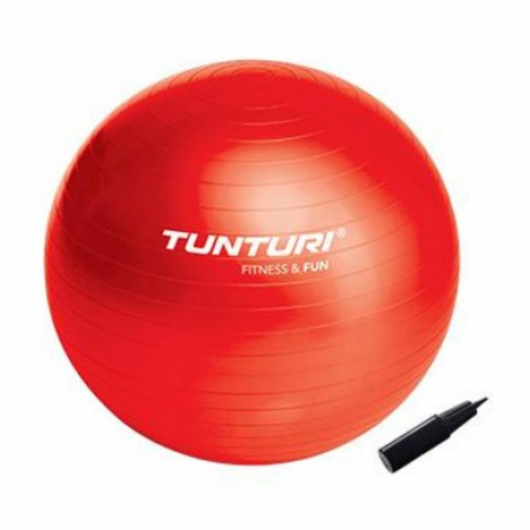 Tunturi Gymbal 65 cm rood 14TUSFU170 14TUSFU170